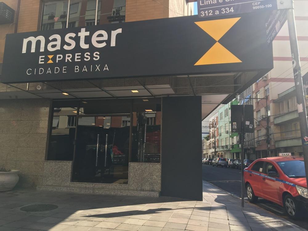 Master Express Cidade Baixa - Proximo A Ufrgs E A Santa Casa Porto Alegre Exterior photo